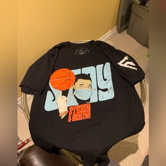 LIMITED EDITION TEE: Fred Vanvleet Covid FVV Bet On Yourself - Picture 2 of 5